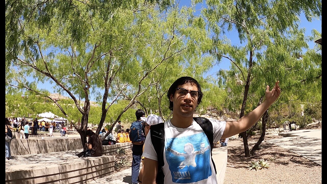 University of Texas, El Paso: Preaching to Hundreds At Block Party, Former Catholic Turned Agnostic Asks Me Many Questions, Preaching Jesus Christ