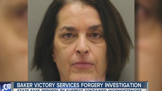 Bakery Victory Services forgery investigation -- State says reports by suspect contained inconsistencies