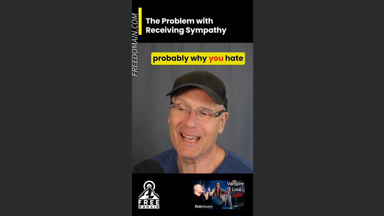 The Problem with Receiving Sympathy