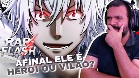 REAGINDO AO Rap do Accelerator (Toaru no Accelerator) - O ESPER MAIS FORTE | Flash Beats Prod Hunter