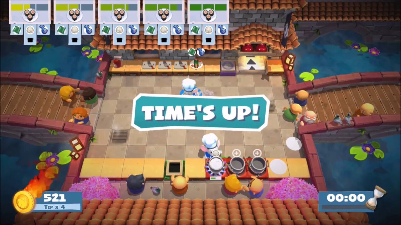 Can We Get The Orders Out In Time Overcooked 2