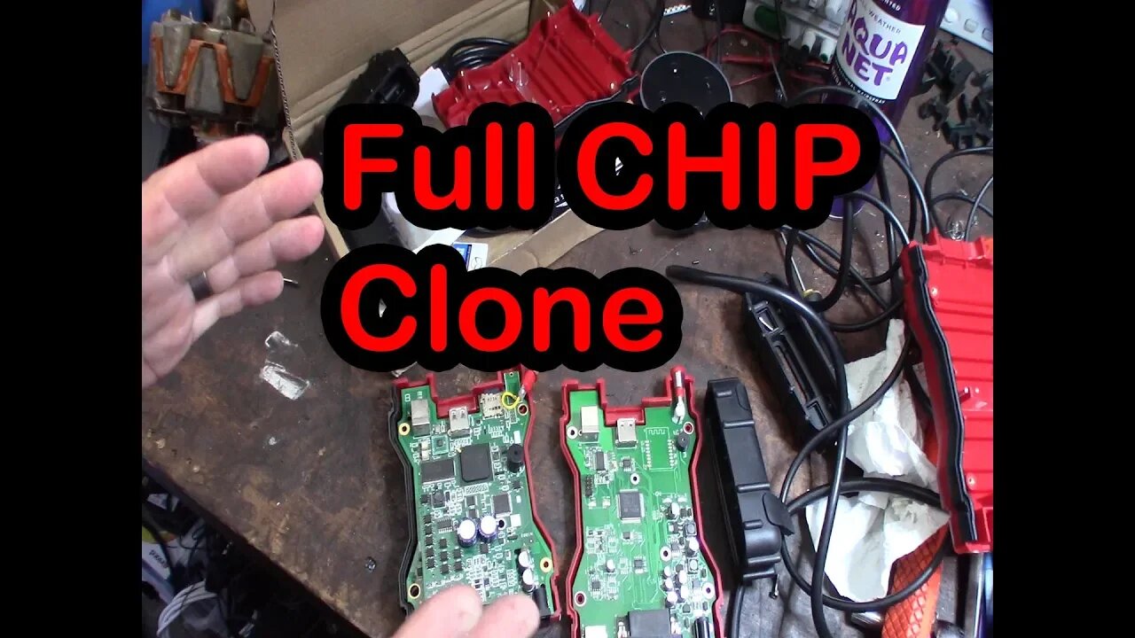 Ford IDS VCM Clone full chip vs cheaper VXdiag VCX nano comparison VCM2 VCMII