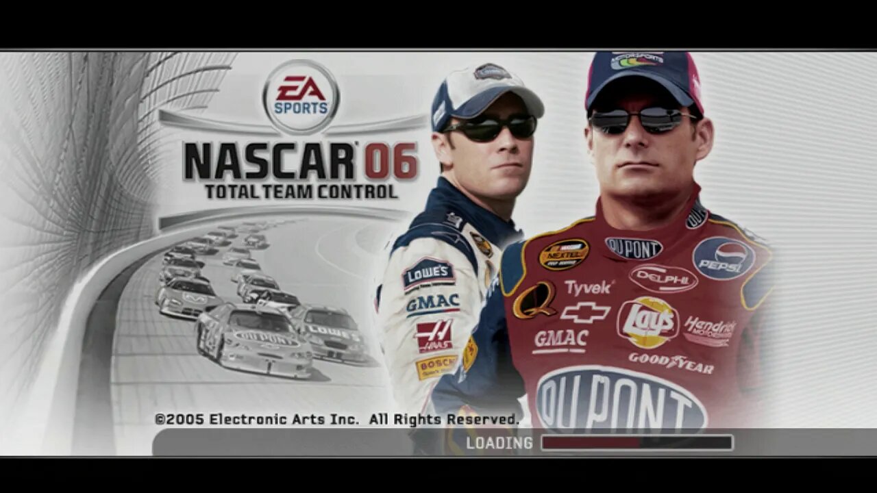 (Unittled NASCAR Video) NASCAR 06 Total Team Control R20/36:Chevrolet Rock N' Roll 400