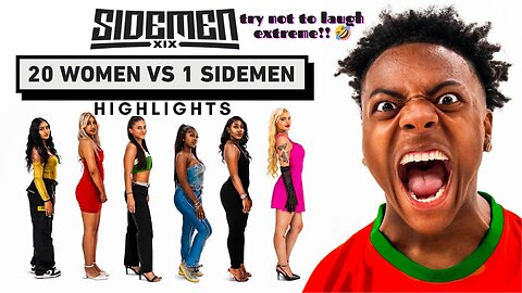 20 WOMEN VS 1 SIDEMEN: SPEED EDITION | Highlights