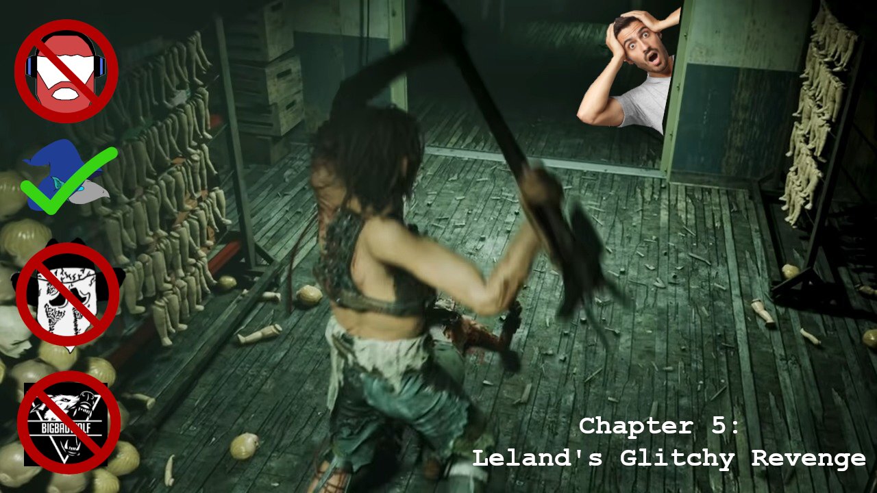 Leland's Glitchy Revenge | The Outlast Trials