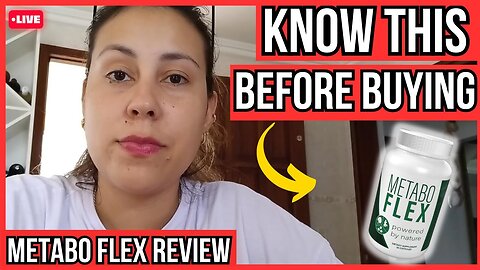 METABO FLEX ((NEW UPDATE 2023!)) MetaboFlex Supplement - MetaboFlex Review - MetaboFlex Weight Loss