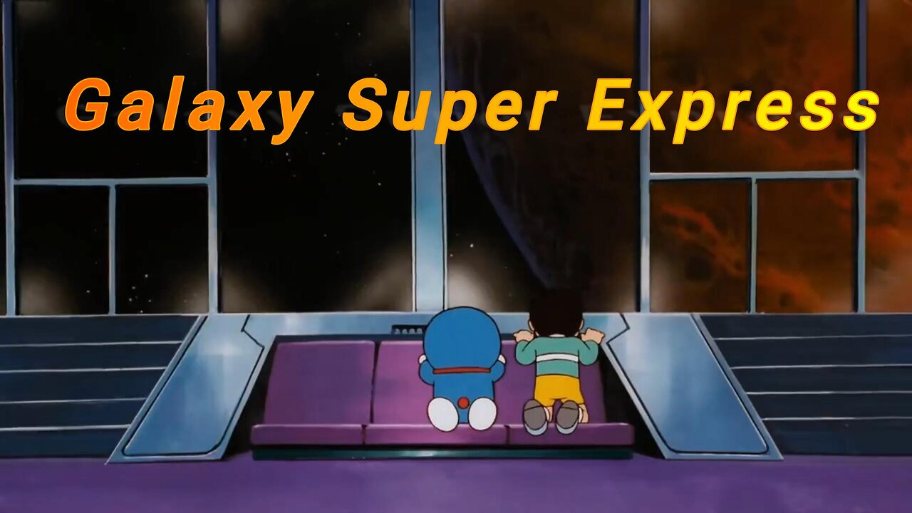 Galaxy Super Express - Doraemon In Hindi-Doraemon Movie