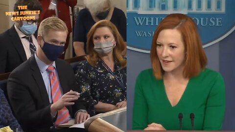 Psaki: "My rising Kindergartener told me 2 days ago she could wear a mask all day" and she's happy.