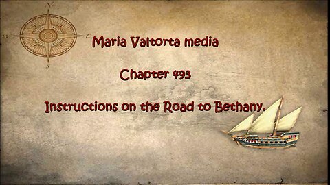 Instructions on the Road to Bethany.