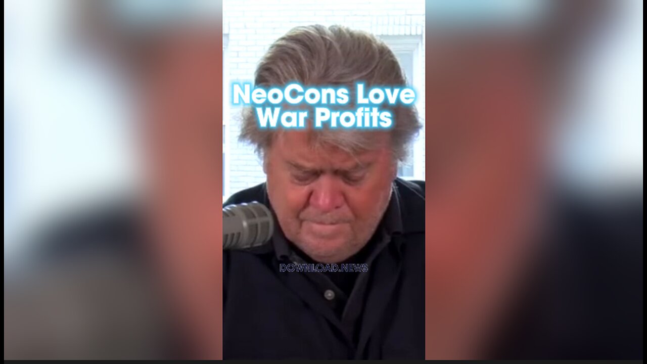 Steve Bannon & Jack Posobiec: Neo-Cons Like Nikki Haley Want To Drive America Into War With Iran - 1/12/24