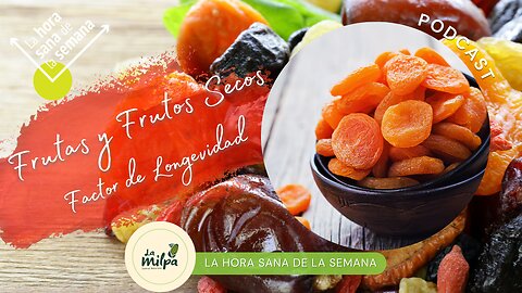 Frutas y Frutos Secos