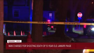 Man charged: 13-year-old shot, killed