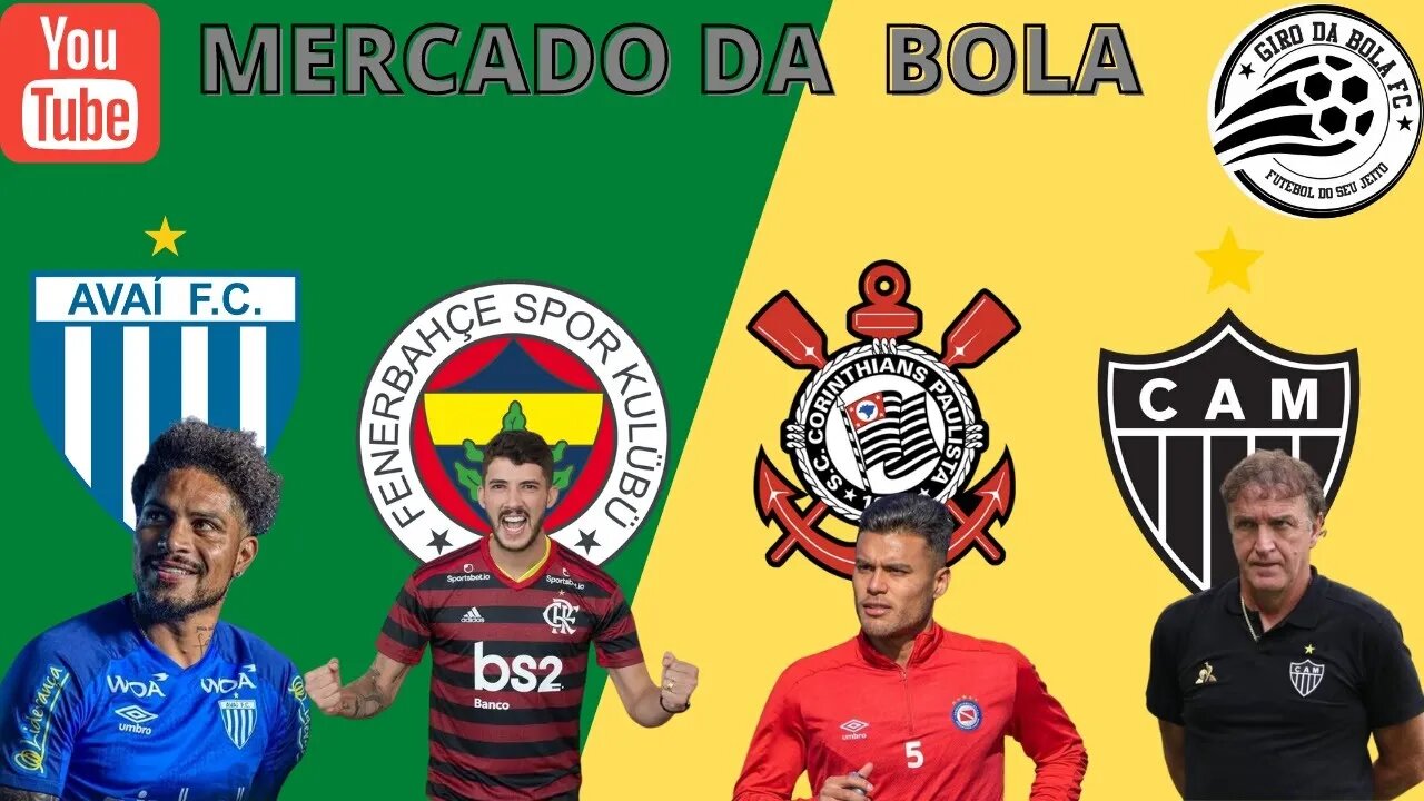 CUCA DE VOLTA NO GALO, GUERREIRO VOLTA À SÉRIE A, FLA PRÓXIMO DE VENDER G. HENRIQUE, VERA, FOGÃO E +