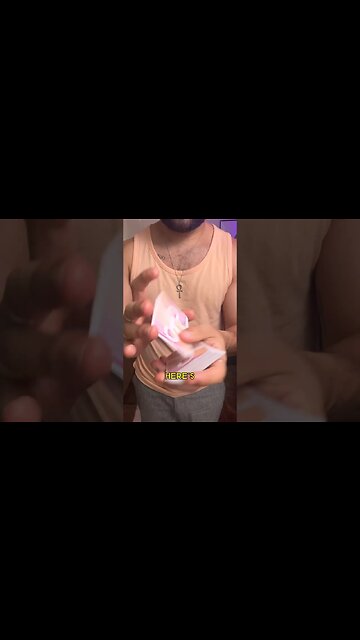 Perform the Easiest Card Trick in the World