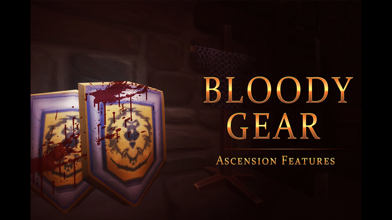 Bloodforged Gear: Ascension Features