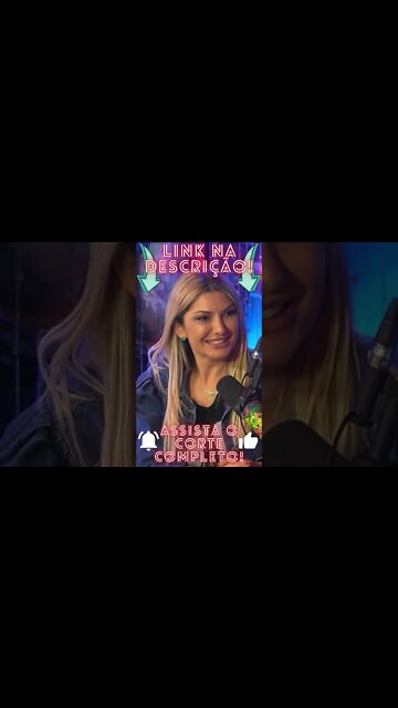 “SABE PARA QUE SÃO ESSES BURACOS”? - ANTONIA FONTENELLE #shorts