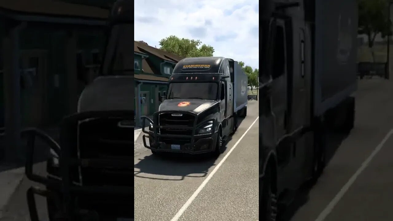 Freightliner Cascadia with Detroit Diesel 12V 71T 630 engine pt1 #shorts