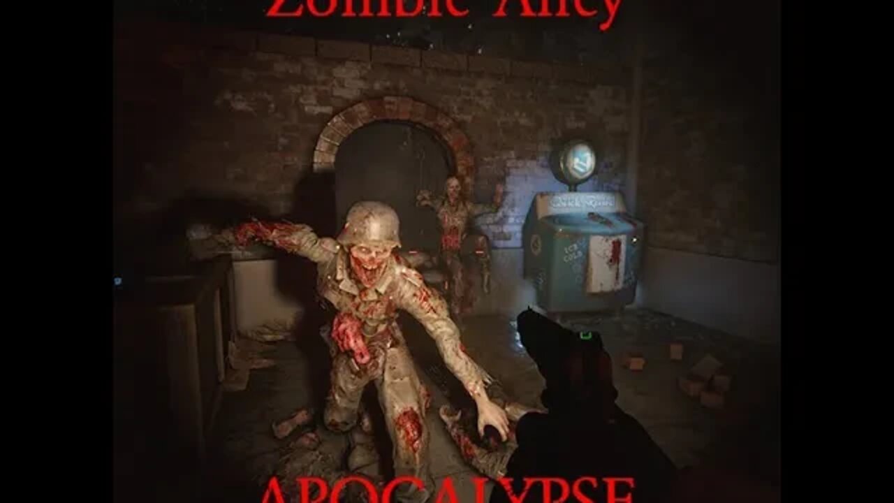 ZOMBIE ALLEY | APOCALYPSE - Call of Duty Custom Zombies