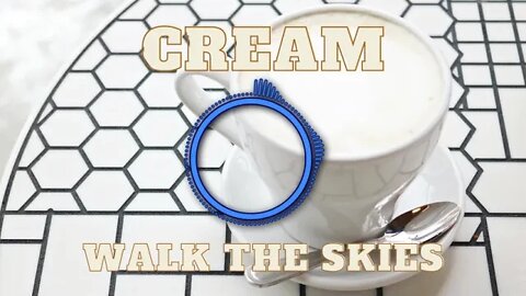 Cream By Walk The Skies | New Album Release