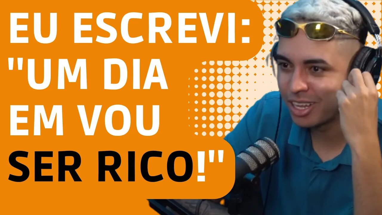 A HUMILHAÇÃO QUE FEZ O FEVELADO INVESTIDOR A QUERER SER RICO