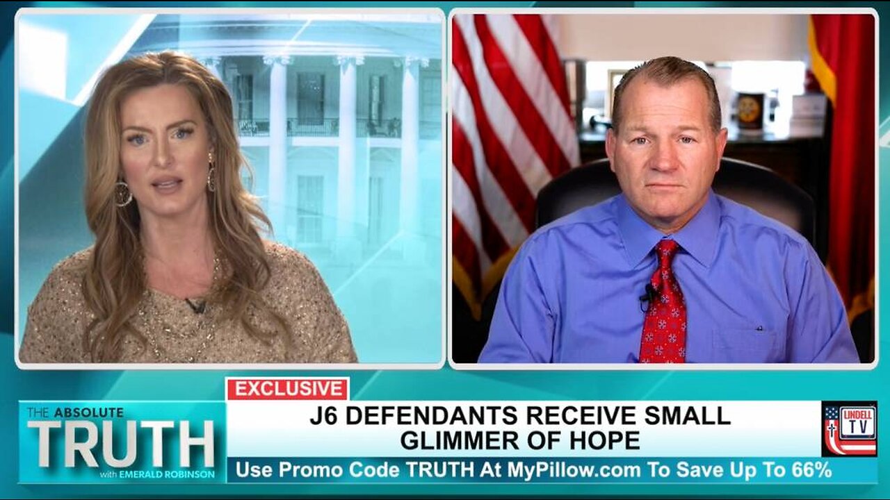 EXCLUSIVE: J6 DEFENDANTS SEE SLIGHT IMPROVEMENTS IN D.C. GULAG