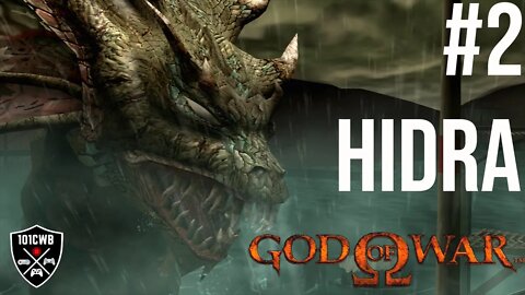 God of War 1 Parte 2 HIDRA PS3 4K 60fps Gameplay Completa #godofwar #godofwar1