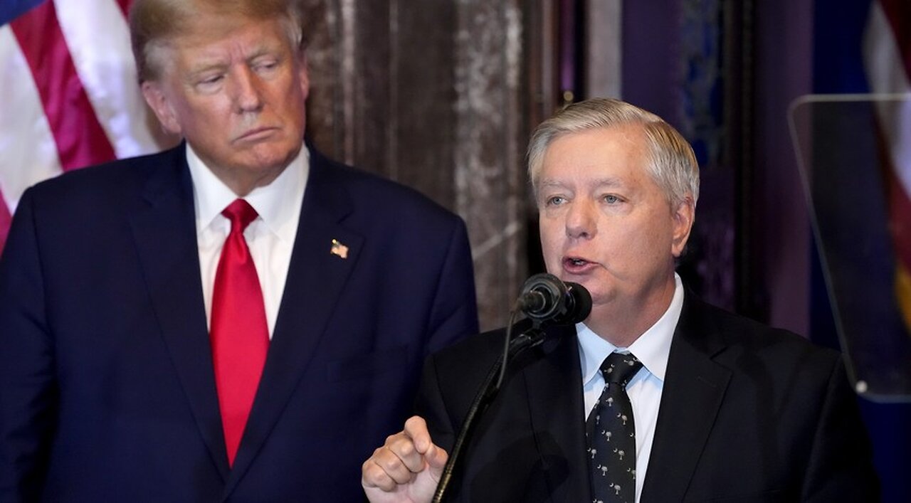 Lindsey Graham Booed at MAGA Rally in His Home State of South Carolina, Trump Tries to Help