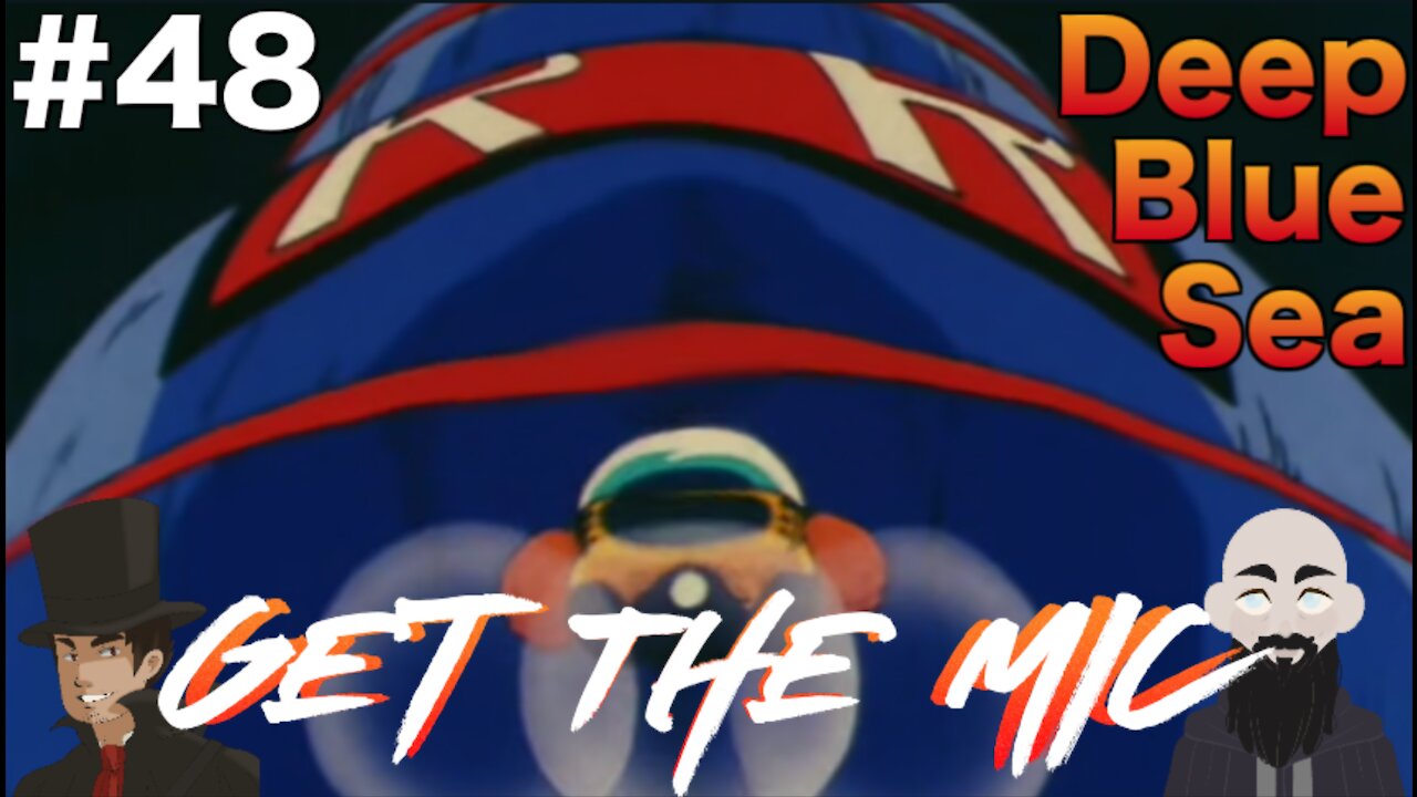 Get The Mic - Dragon Ball: Episode 48 - Deep Blue Sea