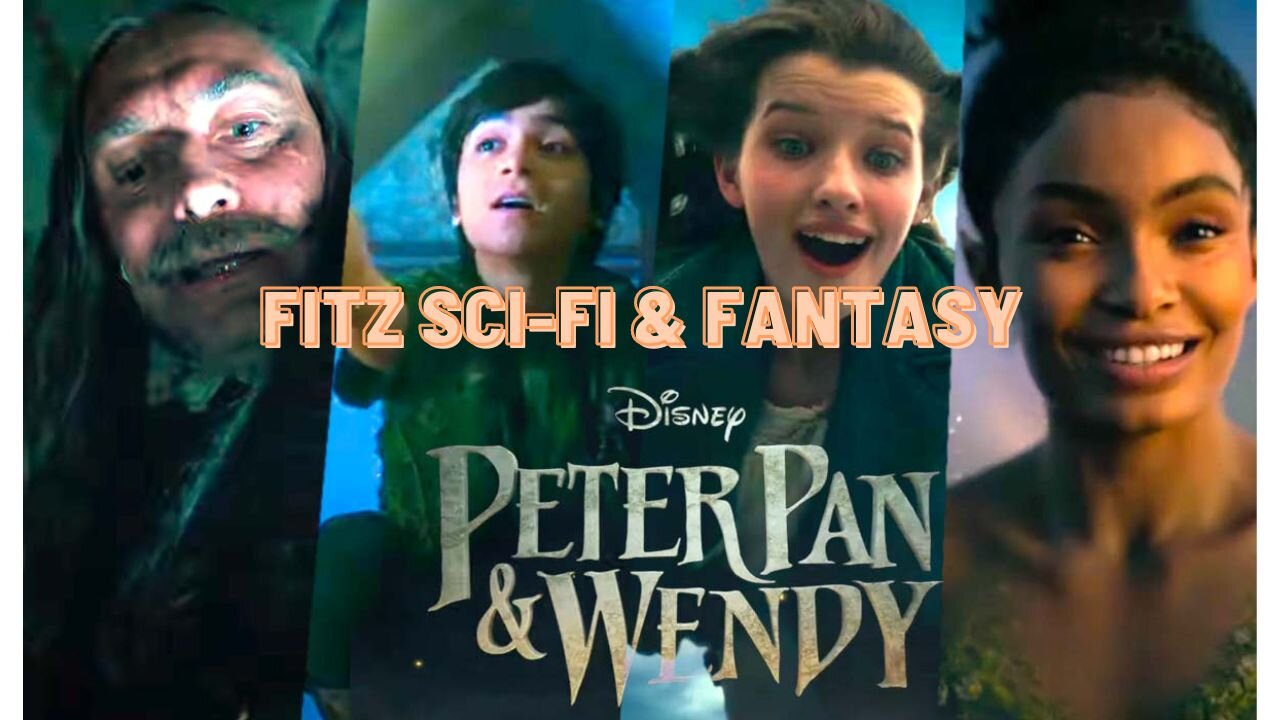 Peter Pan & Wendy Official Trailer Disney+