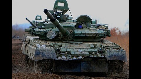 Russian Army T-80BVM Tanks Repel Ukrainian Assault in Southern Donetsk