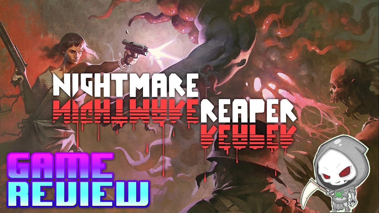 Nightmare Reaper Review (Xbox Series X) - Sometimes its fun to be scared..