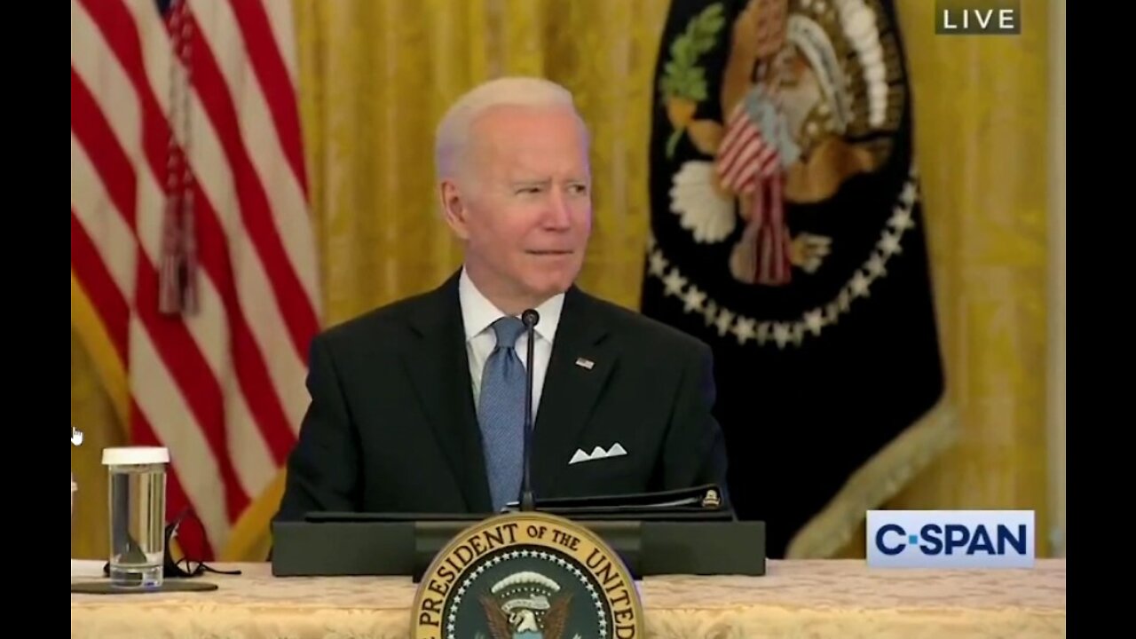 Biden (mr. no class) calls Ducey "Stupid Son of a Bitch" (hot mic)