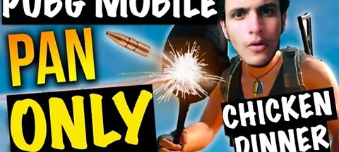 PAN only challenge PUBG mobile live insaan