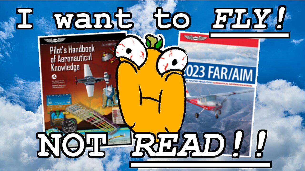 Student Pilot Books You NEED TO READ (Even If You HATE IT)