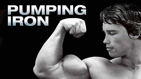 PUMPING IRON - Arnold Schwarzenegger and Lou Ferrino