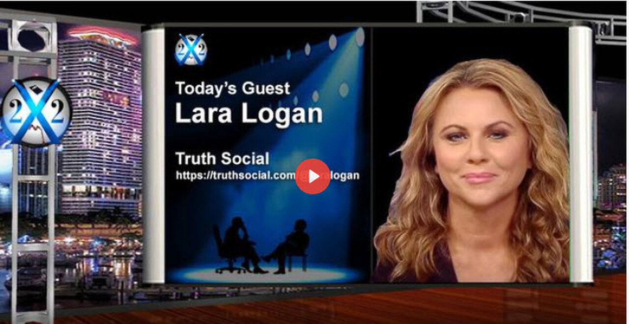 Lara Logan - Watch Ukraine & China, The Patriots Are Winning The 5th Generation War