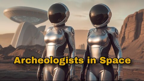 Archeologists in Space 🛸Sci-Fi Short Story🛸