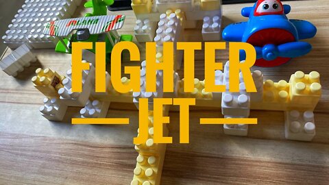 Our new fighting jet ✈️ /how to make fighting jet with blocks.