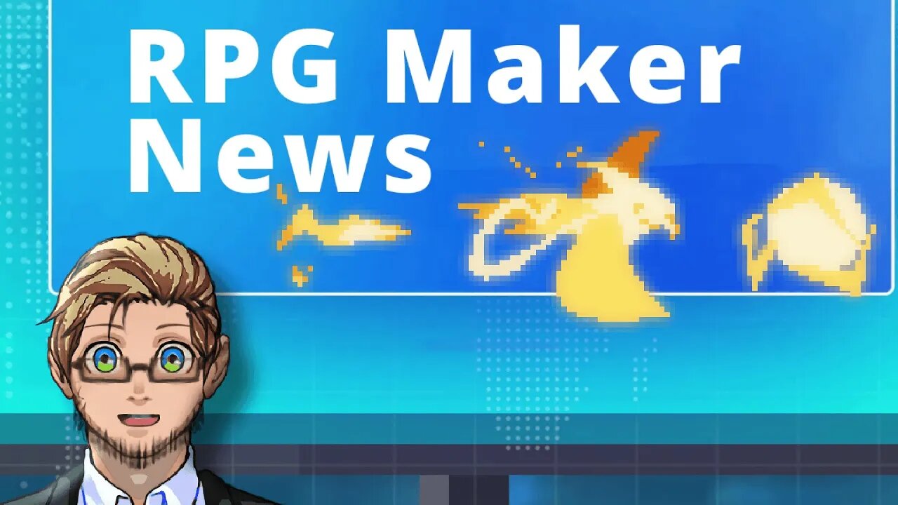 Modern Town Overworld, World of Solaria Dungeon, 80's Retro-Futuristic Font | RPG Maker News #73