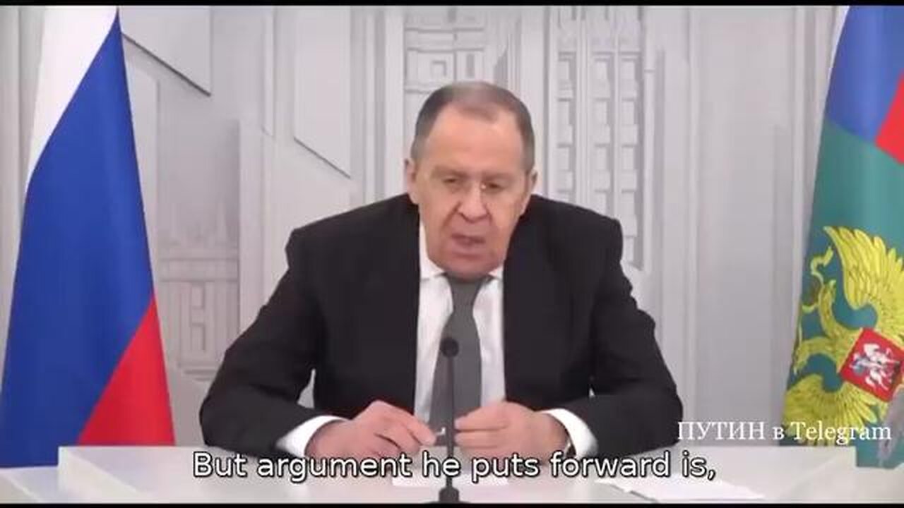 LAVROV MAKES A SHOCKING CLAIM ABOUT ADOLF HITLER