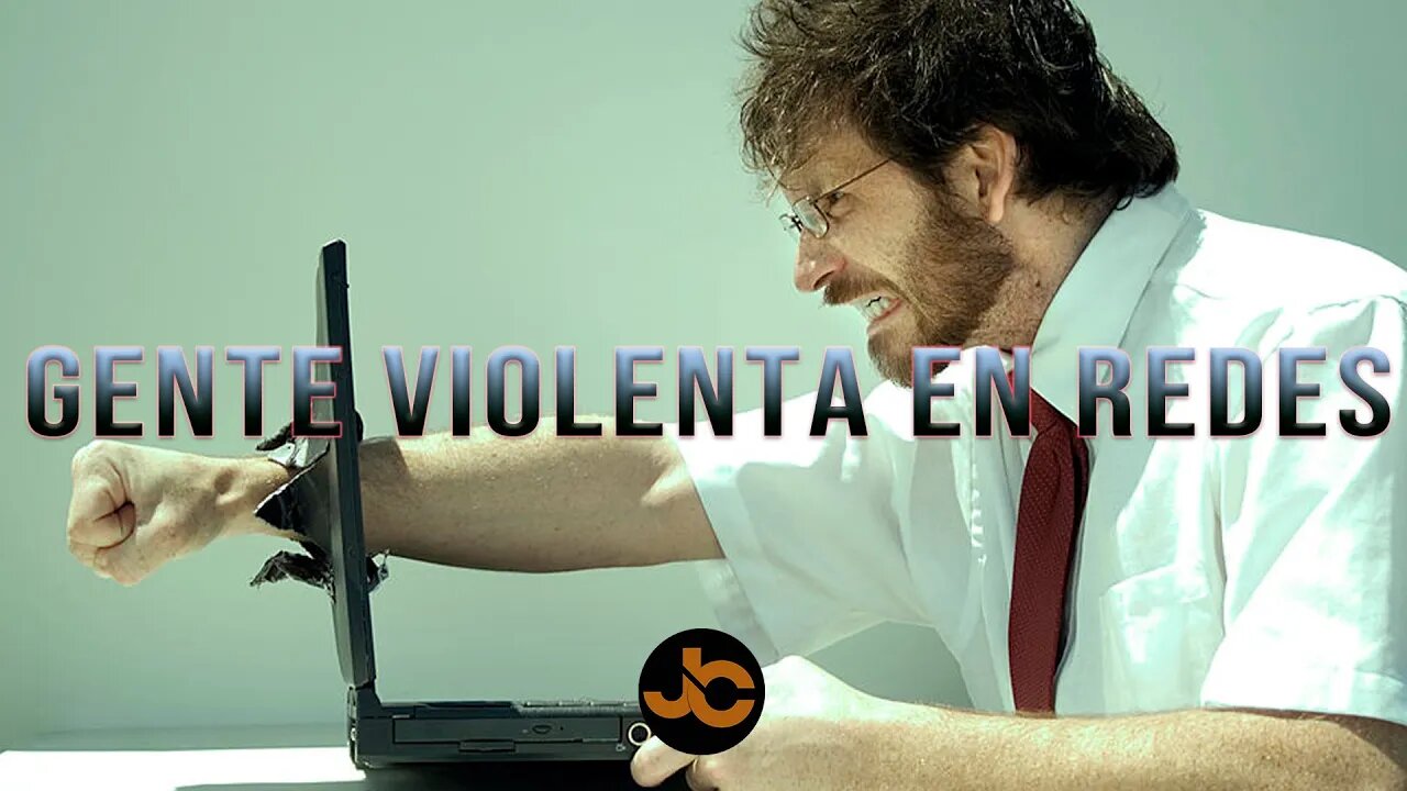 Gente violenta en redes sociales.