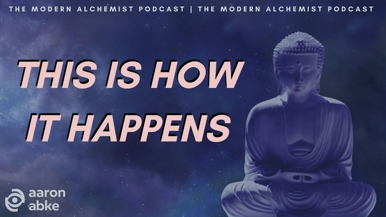 How The Mind Becomes Quiet // The Modern Alchemist Podcast