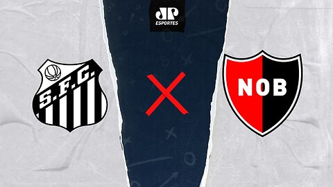 Santos x Newell’s Old Boys - AO VIVO - 06/06/2023 - Copa Sul-Americana