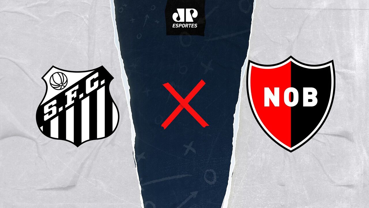 Santos x Newell’s Old Boys - AO VIVO - 06/06/2023 - Copa Sul-Americana