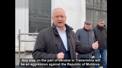 Fmr. President of Moldova: Any step from Ukraine against Transnistria will be an act of aggression