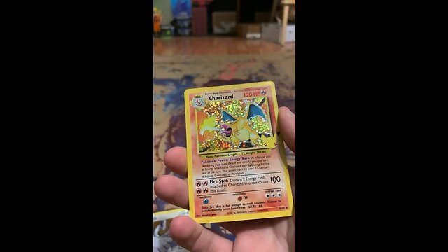 Pulled a CHARIZARD from Celebrations