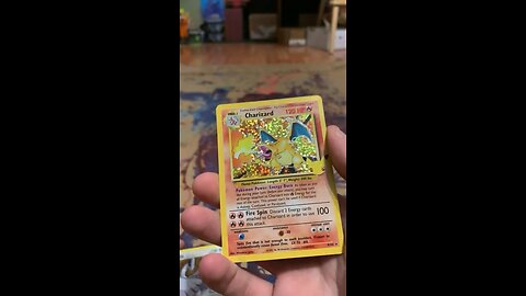 Pulled a CHARIZARD from Celebrations