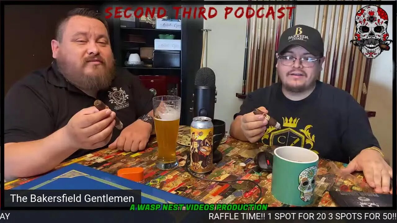 Second Third Podcast Time!! Redux from last week