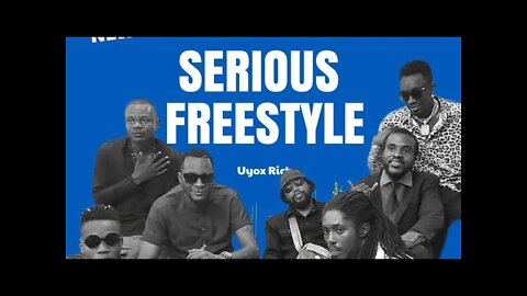 Serious freestyle by Uyox Rich /New package Freestyle album