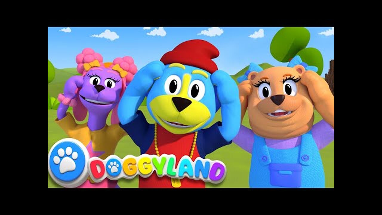 Head Shoulders Knees And Toes: Groove Edition | Doggyland Kids Songs & Nursery Rhymes by Snoop Dog